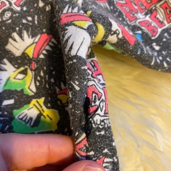 Piranha Beach youth 1990s vintage sweater - Picture 3 of 9